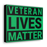 Veterans Lives Matter | Canvas Gallery Wraps