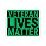 Veteran Lives Matter | Kiss-Cut Stickers
