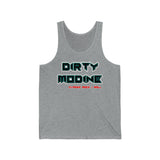 Dirty Modine [Green] | Unisex Jersey Tank