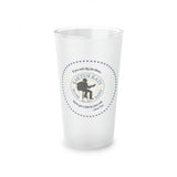 Kaktus Kats | Frosted Pint Glass, 16oz
