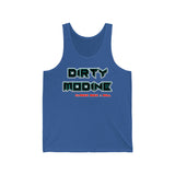 Dirty Modine [Green] | Unisex Jersey Tank