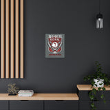 Biker Born, Biker Bred [Rogue Biker] | Canvas Gallery Wraps