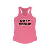 Dirty Modine [Red] | Women's Ideal Racerback Tank
