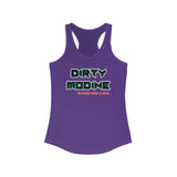 Dirty Modine [Green] | Women's Ideal Racerback Tank