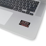 Dirty Modine [Red] | Kiss-Cut Stickers
