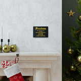 Freedom | Canvas Gallery Wraps
