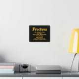 Freedom | Canvas Gallery Wraps