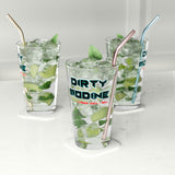 Dirty Modine [Green] | Pint Glass, 16oz