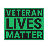 Veterans Lives Matter | Canvas Gallery Wraps