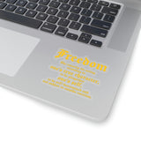 Rogue Biker [Freedom] | Kiss-Cut Stickers