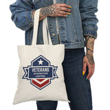 Veterans Integration Center | Natural Tote Bag