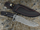 Shokunin USA Frenzy 10" Damascus Steel Knife: The Ultimate Kitchen Essential