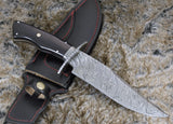 Shokunin USA Frenzy 10" Damascus Steel Knife: The Ultimate Kitchen Essential