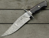 Shokunin USA Frenzy 10" Damascus Steel Knife: The Ultimate Kitchen Essential
