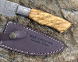 Shokunin USA Aerona 10.5" Chef Knife - Premium Damascus Steel Chef Knife