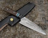 Shokunin USA Aerona 10.5" Chef Knife - Premium Damascus Steel Chef Knife