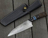 Shokunin USA Aerona 10.5" Chef Knife - Premium Damascus Steel Chef Knife