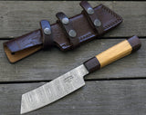 Shokunin USA Pristine Bunka Knife, 10.5": The Perfect Addition to Your Kitchen Arsenal