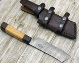 Shokunin USA Pristine Bunka Knife, 10.5": The Perfect Addition to Your Kitchen Arsenal