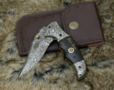 Shokunin USA Frenzy 10" Damascus Steel Knife: The Ultimate Kitchen Essential