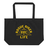 Ride Or Die | Large Organic Tote Bag
