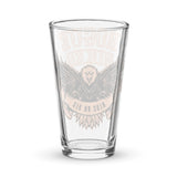 Ride Or Die [Rogue Biker] | Shaker Pint Glass
