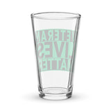 Veteran Lives Matter | Shaker Pint Glass