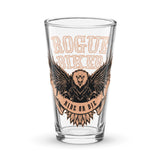 Ride Or Die [Rogue Biker] | Shaker Pint Glass