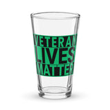 Veteran Lives Matter | Shaker Pint Glass