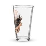 Ride Or Die [Rogue Biker] | Shaker Pint Glass