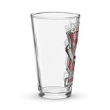 Biker Born Biker Bred [Rogue Biker] | Shaker Pint Glass