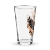 Ride Or Die [Rogue Biker] | Shaker Pint Glass