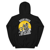 Rogue Biker [Ride Like There Is No Tomorrow] | Unisex Hoodie