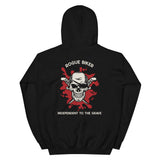 Independent To The Grave [Red] | Unisex Hoodie