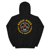 Rogue Biker [RB] [Freedom & Independence] | Unisex Hoodie