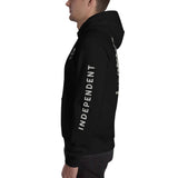 Independent To The Grave [Grey] | Unisex Hoodie