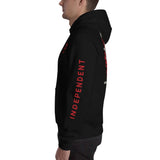 Independent To The Grave [Red] | Unisex Hoodie