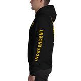 Independent To The Grave [Yellow] | Unisex Hoodie