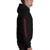 Independent To The Grave [Red] | Unisex Hoodie