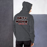 Dirty Modine [Red] | Unisex Hoodie