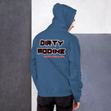 Dirty Modine [Red] | Unisex Hoodie