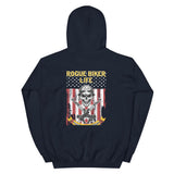 Rogue Biker Life [Bikers, Veterans, Patriots] | Hoodie