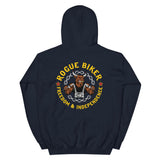 Rogue Biker Life [Freedom & Independence] |Unisex Hoodie