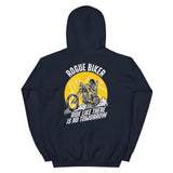 Rogue Biker [Ride Like There Is No Tomorrow] | Unisex Hoodie