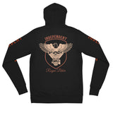 Independent [Rogue Biker] Unisex Zip Hoodie
