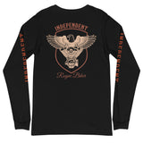 Independent [Rogue Biker] | Unisex Long Sleeve Tee