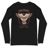 Independent Rider [Rogue Biker] | Unisex Long Sleeve Tee