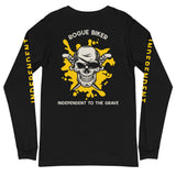 Independent To The Grave [Yellow] | Unisex Long Sleeve Tee