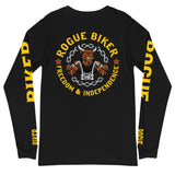 Rogue Biker Life [Freedom & Independence] | Long Sleeve Tee