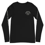 Independent To The Grave [Grey] | Unisex Long Sleeve Tee